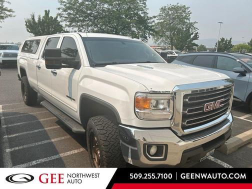 Summit White 2015 GMC Sierra 2500 SLE