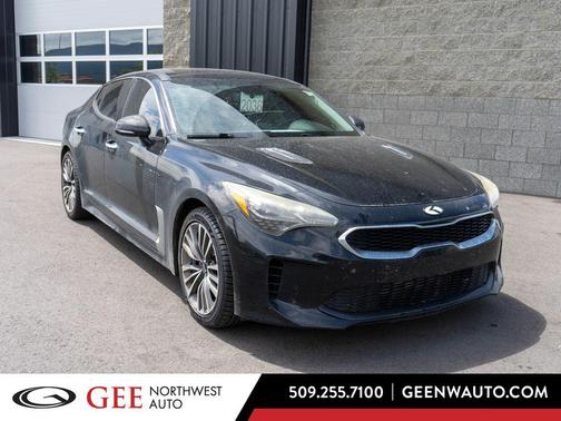 Aurora Black 2018 Kia Stinger Premium