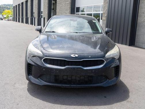 Aurora Black 2018 Kia Stinger Premium