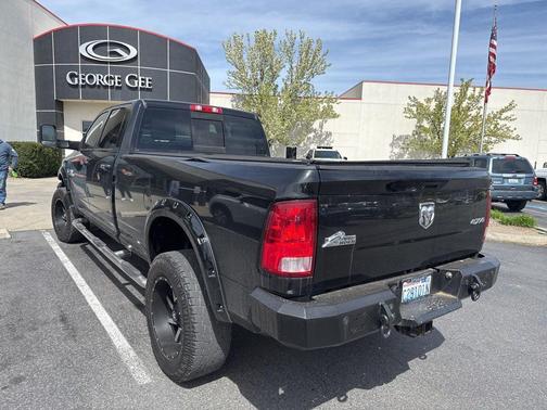 Black Clearcoat 2013 RAM 2500 Big Horn