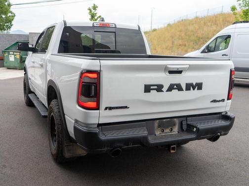 Bright White Clearcoat 2019 RAM 1500 Rebel