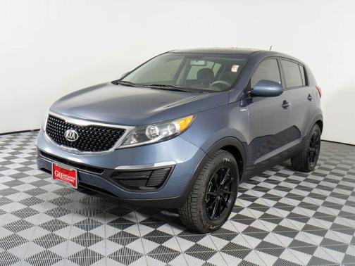 Twilight Blue 2015 Kia Sportage LX