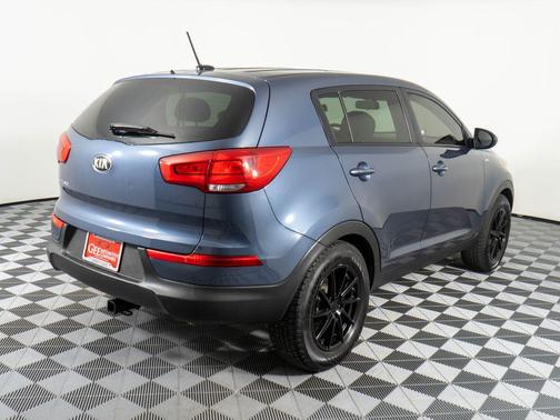 Twilight Blue 2015 Kia Sportage LX