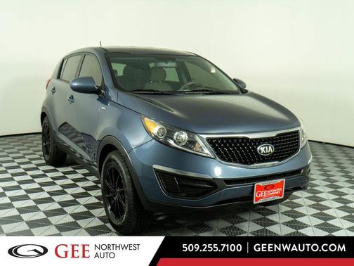 Twilight Blue 2015 Kia Sportage LX