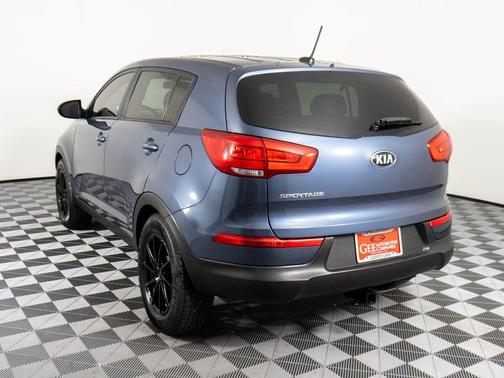 Twilight Blue 2015 Kia Sportage LX