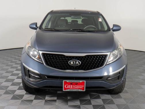 Twilight Blue 2015 Kia Sportage LX