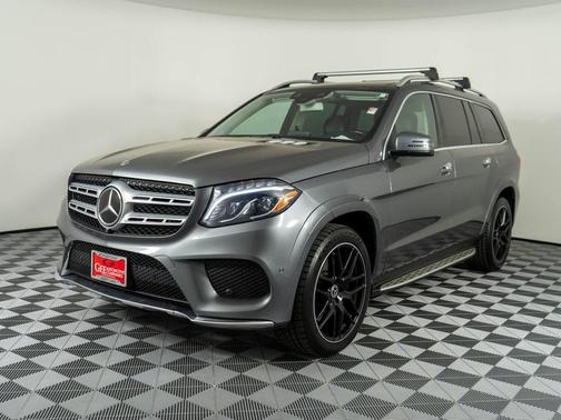 2018 Mercedes-Benz GLS 550 Base 4MATIC