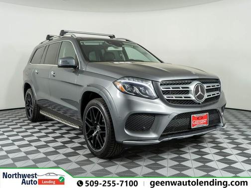 2018 Mercedes-Benz GLS 550 Base 4MATIC