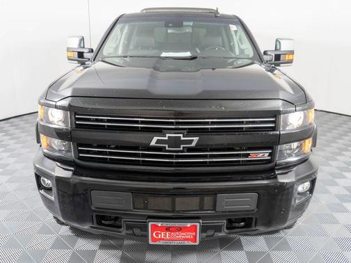 Black 2016 Chevrolet Silverado 3500 LTZ