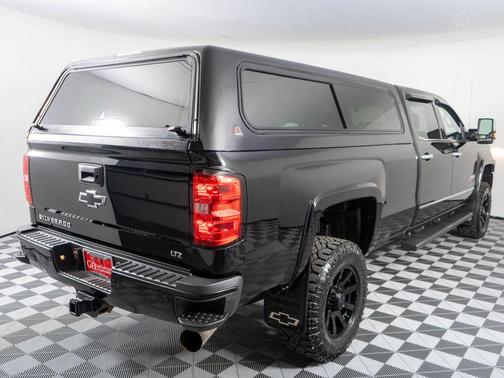 Black 2016 Chevrolet Silverado 3500 LTZ