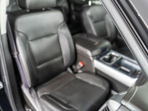 Black 2016 Chevrolet Silverado 3500 LTZ