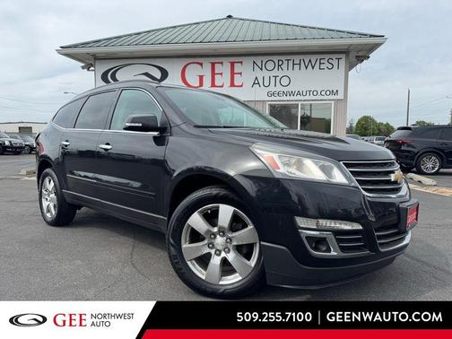 Black Granite Metallic 2014 Chevrolet Traverse LTZ