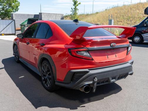 Ignition Red 2023 Subaru WRX Premium