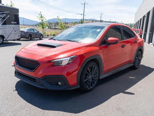 Ignition Red 2023 Subaru WRX Premium