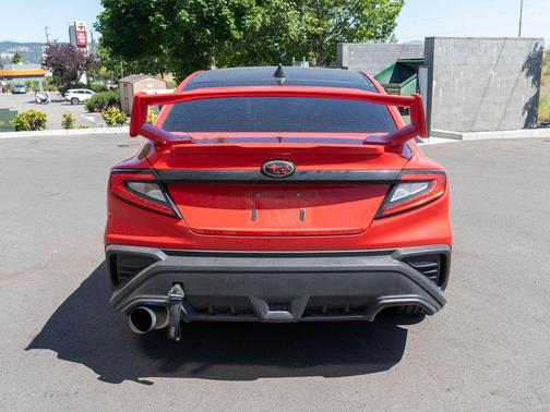 Ignition Red 2023 Subaru WRX Premium