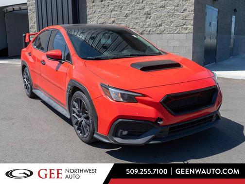Ignition Red 2023 Subaru WRX Premium