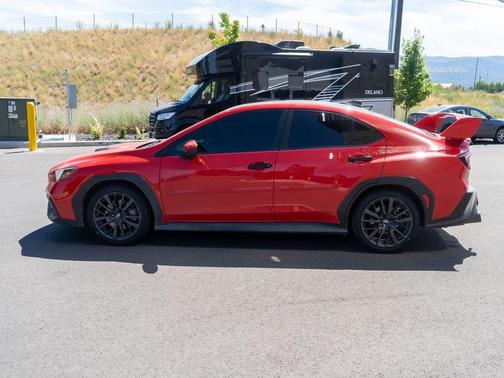 Ignition Red 2023 Subaru WRX Premium