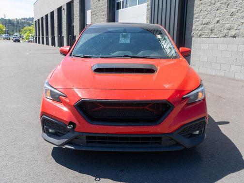 Ignition Red 2023 Subaru WRX Premium