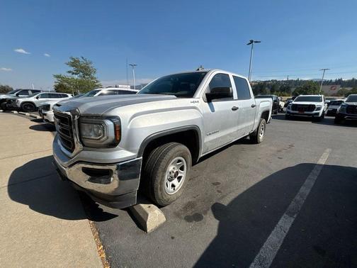 Quicksilver Metallic 2017 GMC Sierra 1500 Base