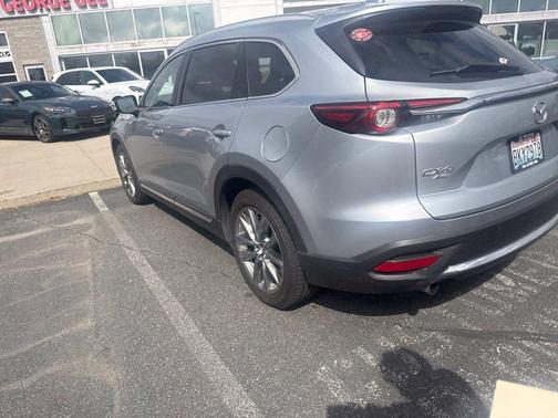 Sonic Silver Metallic 2018 Mazda CX-9 Grand Touring