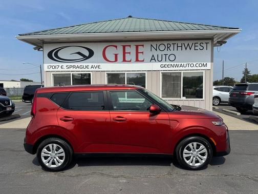 Mars Orange 2021 Kia Soul LX