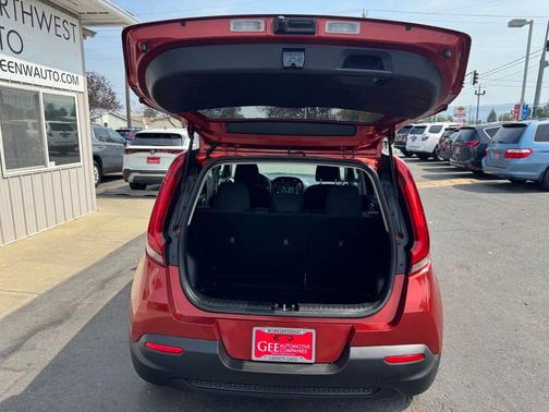 Mars Orange 2021 Kia Soul LX