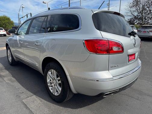 Quicksilver Metallic 2014 Buick Enclave Convenience
