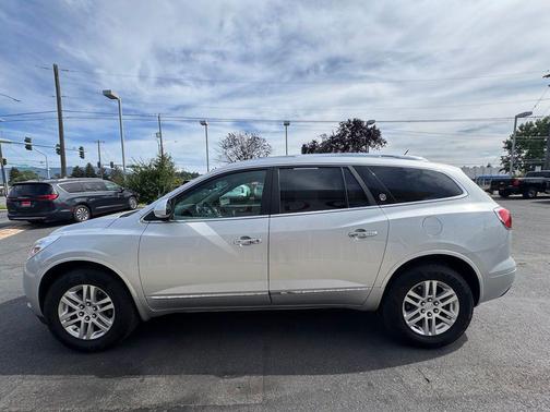 Quicksilver Metallic 2014 Buick Enclave Convenience
