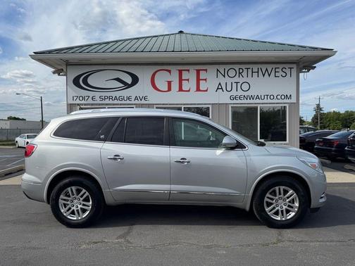 Quicksilver Metallic 2014 Buick Enclave Convenience