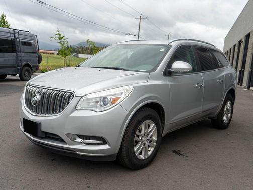 Quicksilver Metallic 2014 Buick Enclave Convenience
