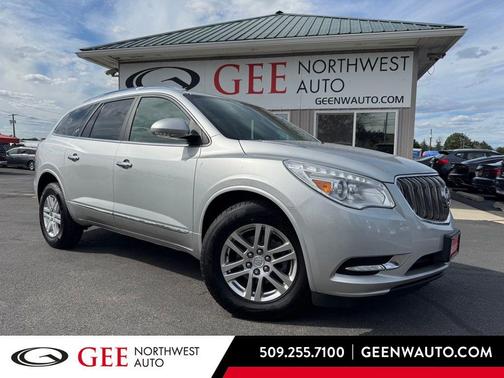 Quicksilver Metallic 2014 Buick Enclave Convenience