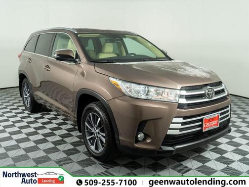 2017 Toyota Highlander XLE