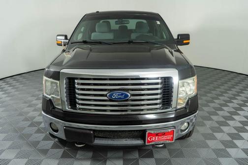 Black 2011 Ford F-150 XLT