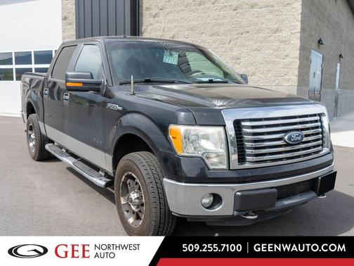 Black 2011 Ford F-150 XLT
