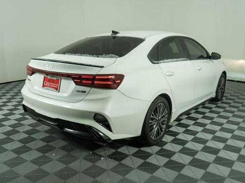 2022 Kia Forte GT-Line