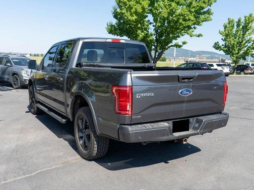 2015 Ford F-150 Lariat