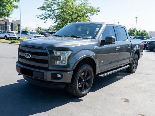 2015 Ford F-150 Lariat