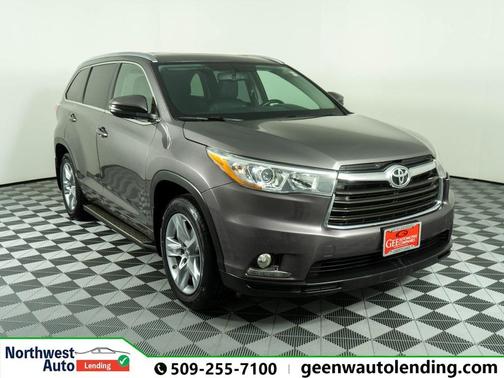2015 Toyota Highlander Limited