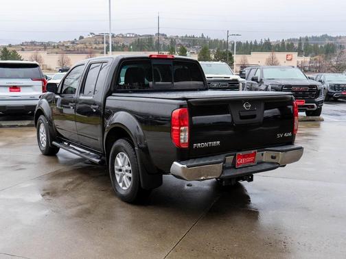 2018 Nissan Frontier SV