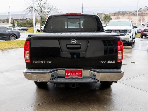 2018 Nissan Frontier SV