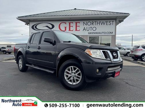 2018 Nissan Frontier SV