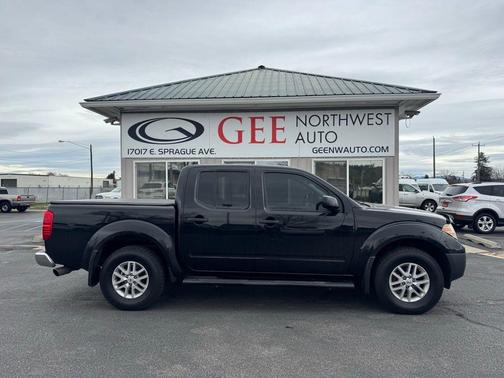 2018 Nissan Frontier SV