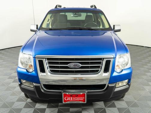 Blue 2010 Ford Explorer Sport Trac XLT