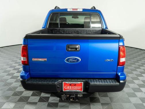 Blue 2010 Ford Explorer Sport Trac XLT