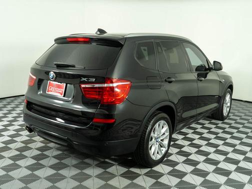 Black Sapphire Metallic 2017 BMW X3 xDrive28i