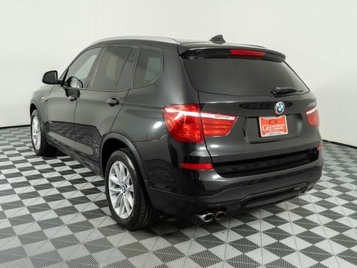 Black Sapphire Metallic 2017 BMW X3 xDrive28i