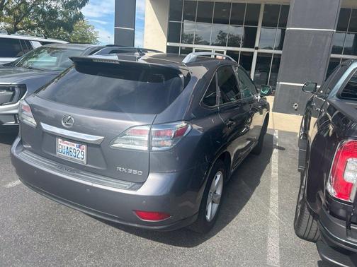 Gray Pearl 2012 Lexus RX 350 Base
