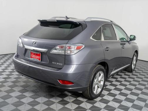 Gray Pearl 2012 Lexus RX 350 Base