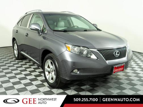 Gray Pearl 2012 Lexus RX 350 Base