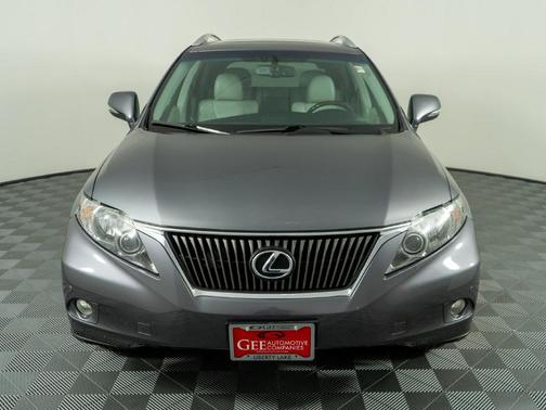 Gray Pearl 2012 Lexus RX 350 Base